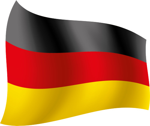 Deutschland Flagge Fahne Fußball Aufkleber Sport EM WM – Medianlux