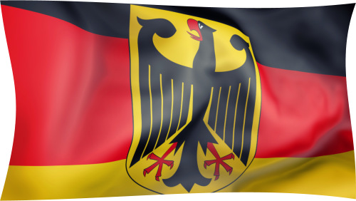 Deutschland Flagge Fahne Fußball Sport EM WM – Medianlux-Shop